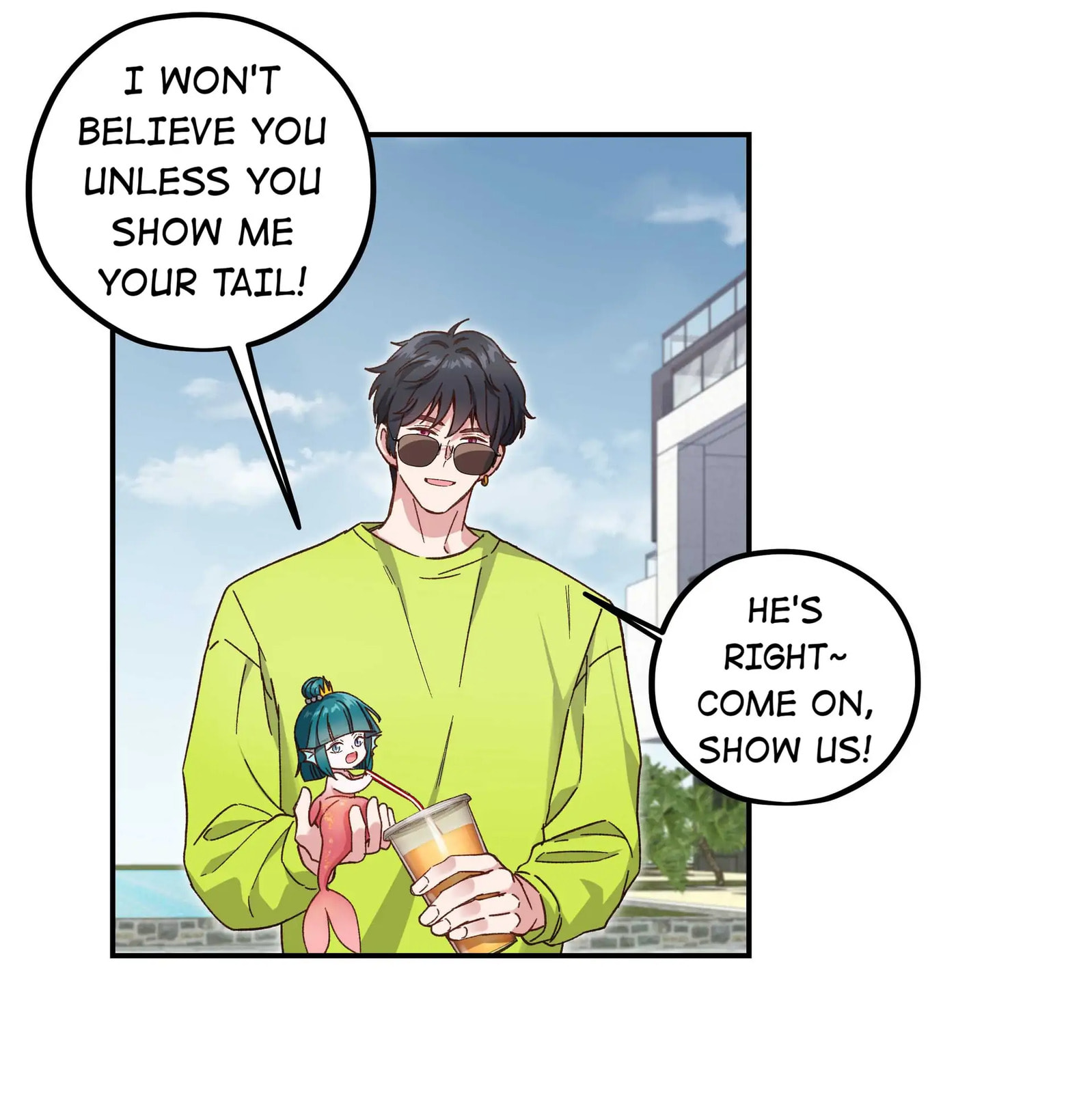 Pixiu's Eatery, No Way Out Chapter 96 page 25 - 
