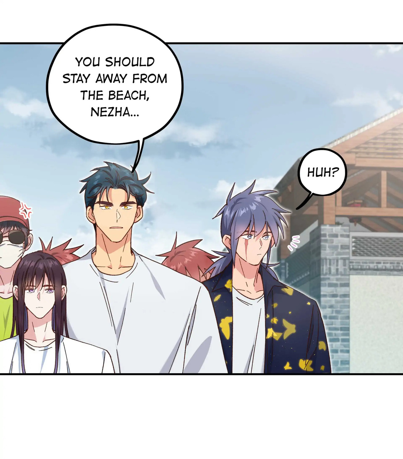 Pixiu's Eatery, No Way Out Chapter 96 page 4 - 