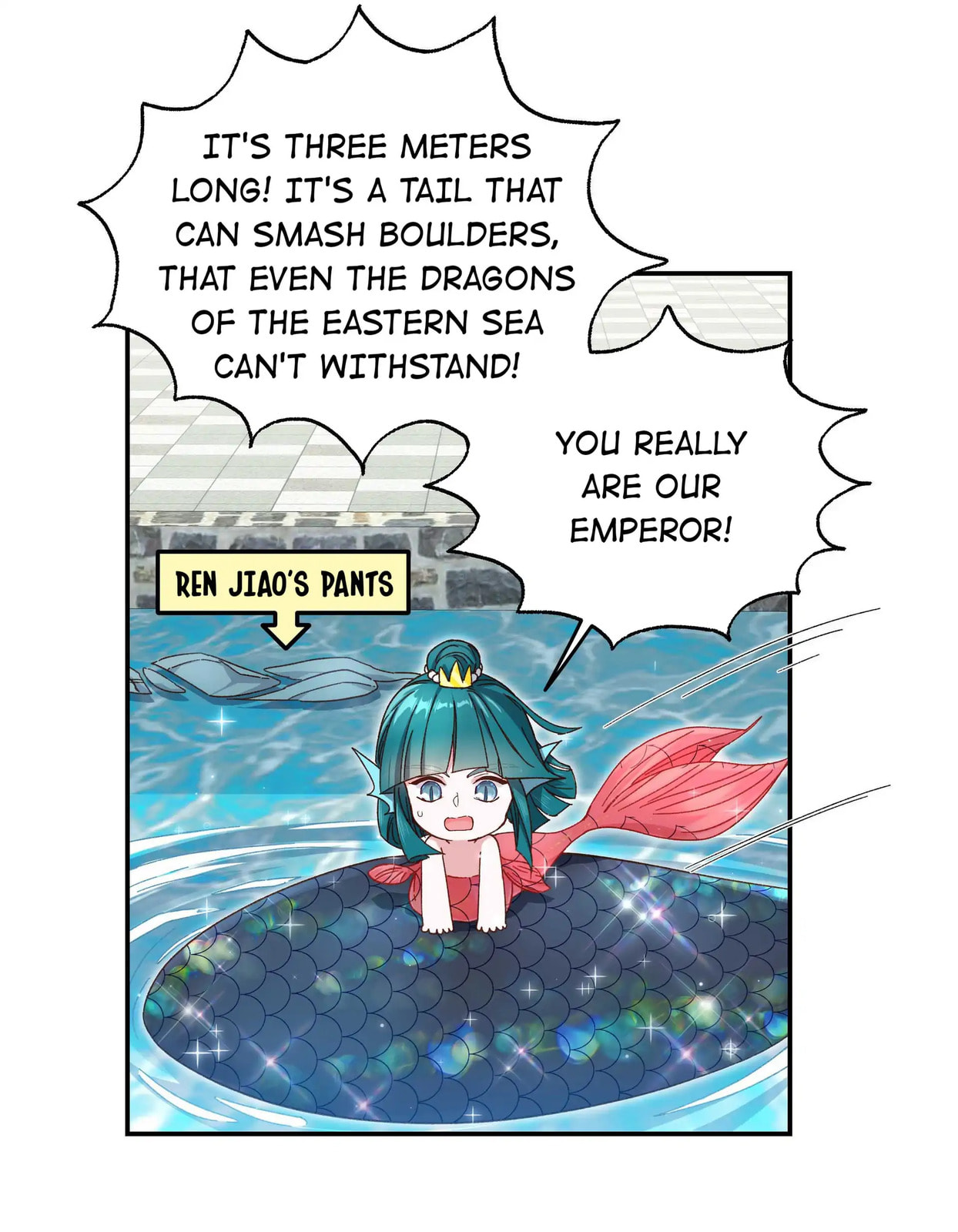 Pixiu's Eatery, No Way Out Chapter 96 page 31 - 