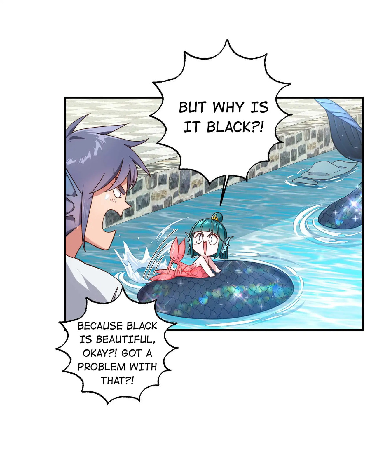 Pixiu's Eatery, No Way Out Chapter 96 page 32 - 