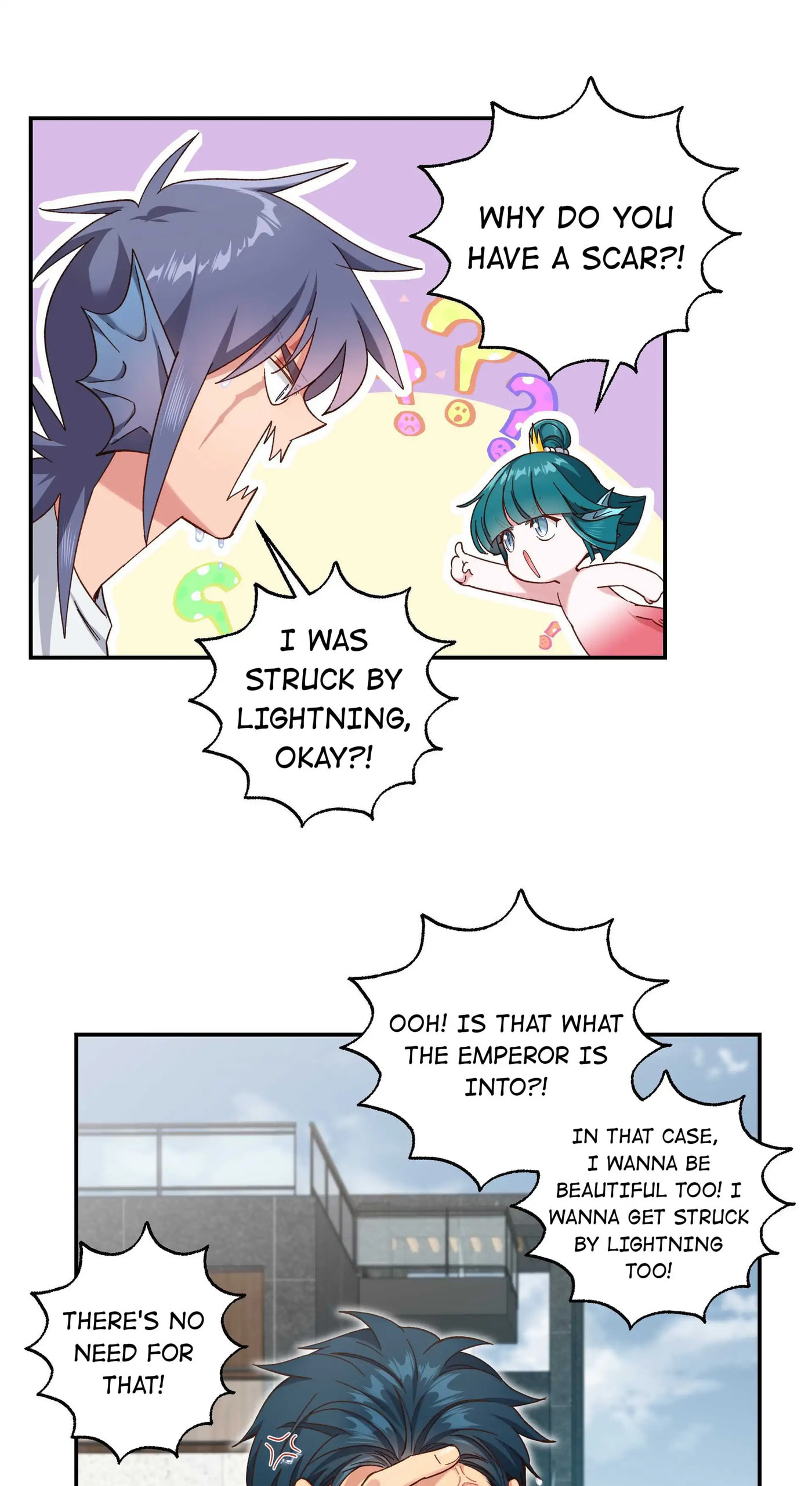 Pixiu's Eatery, No Way Out Chapter 96 page 33 - 