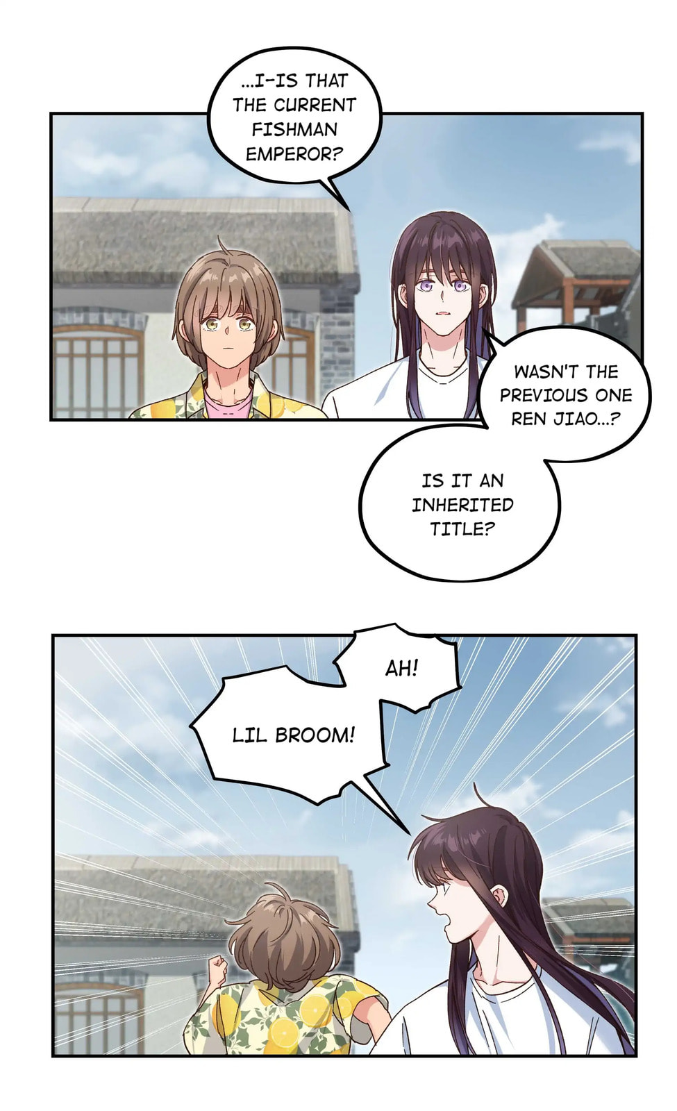 Pixiu's Eatery, No Way Out Chapter 96 page 8 - 
