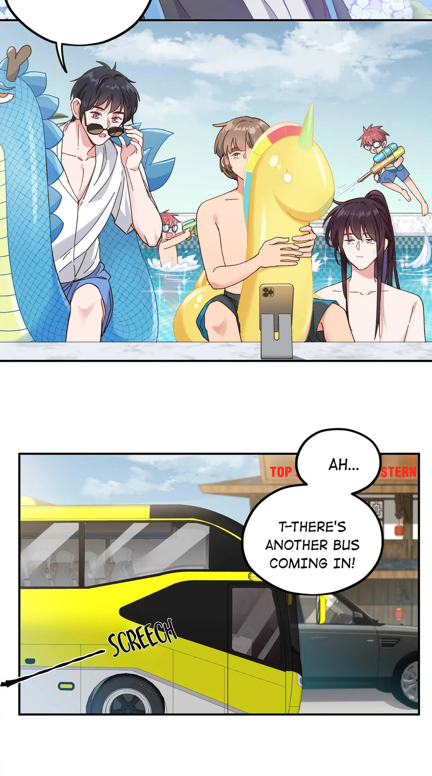 Pixiu's Eatery, No Way Out Chapter 98 page 11 - 
