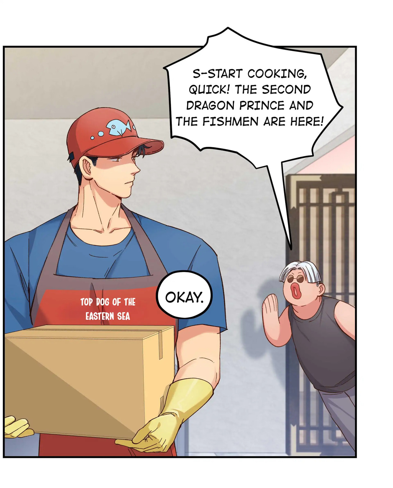 Pixiu's Eatery, No Way Out Chapter 98 page 13 - 