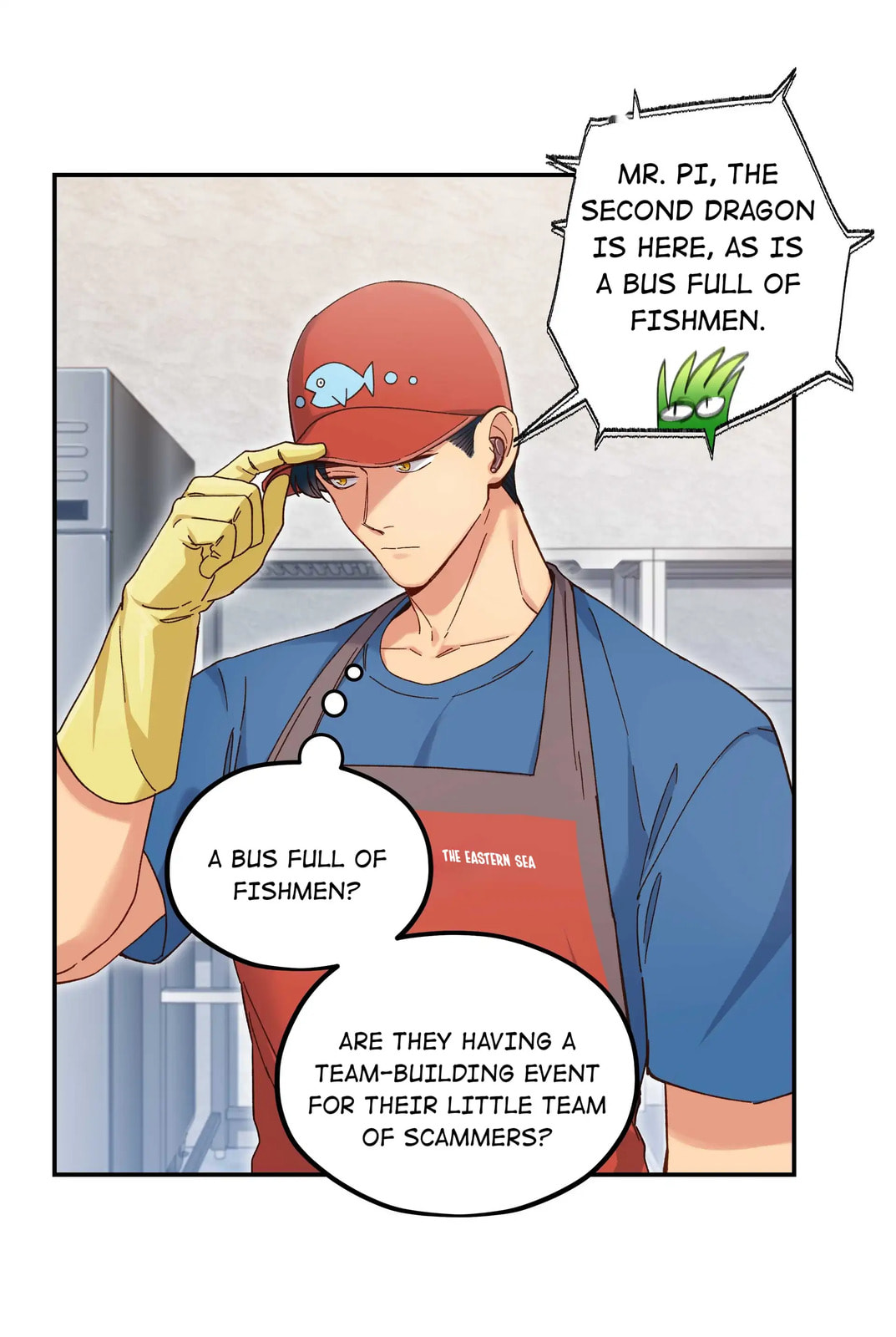 Pixiu's Eatery, No Way Out Chapter 98 page 14 - 