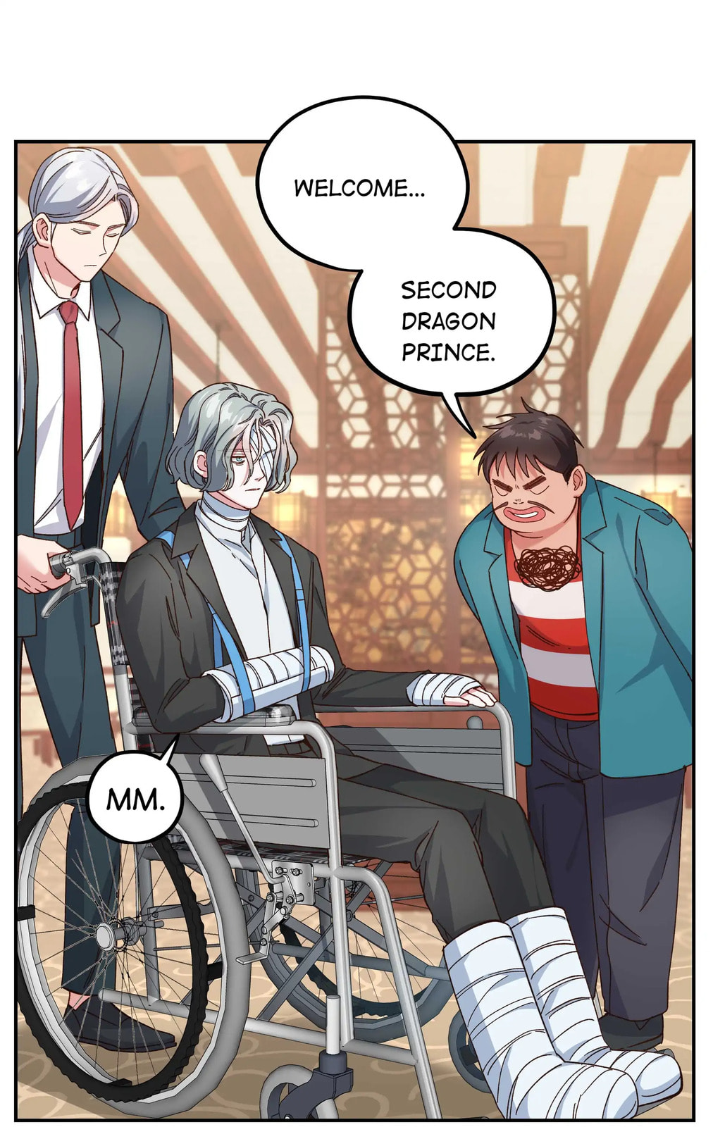 Pixiu's Eatery, No Way Out Chapter 98 page 15 - 