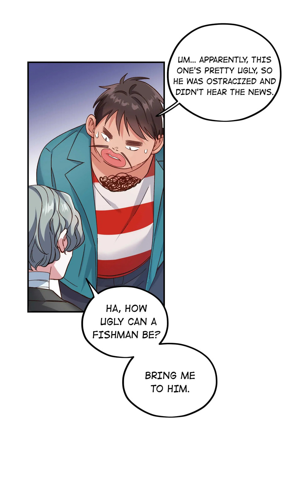 Pixiu's Eatery, No Way Out Chapter 98 page 17 - 
