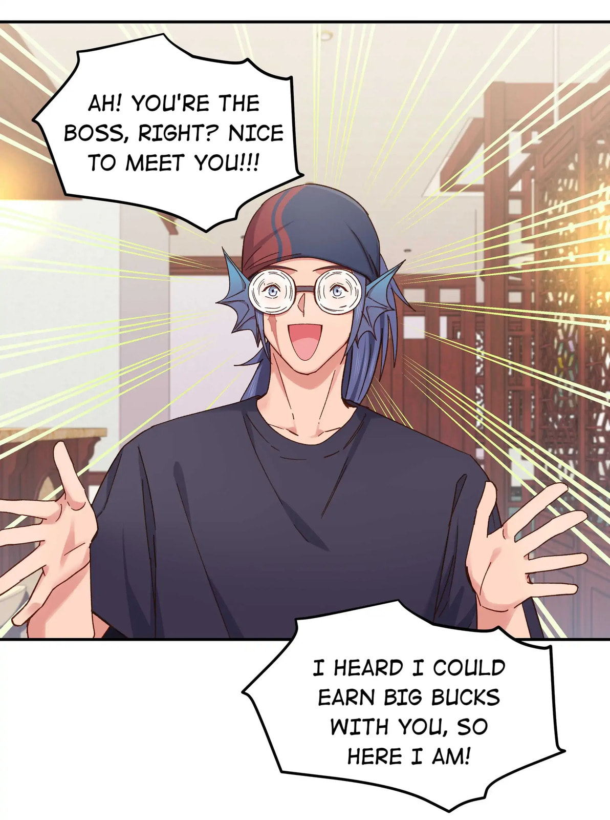 Pixiu's Eatery, No Way Out Chapter 98 page 18 - 