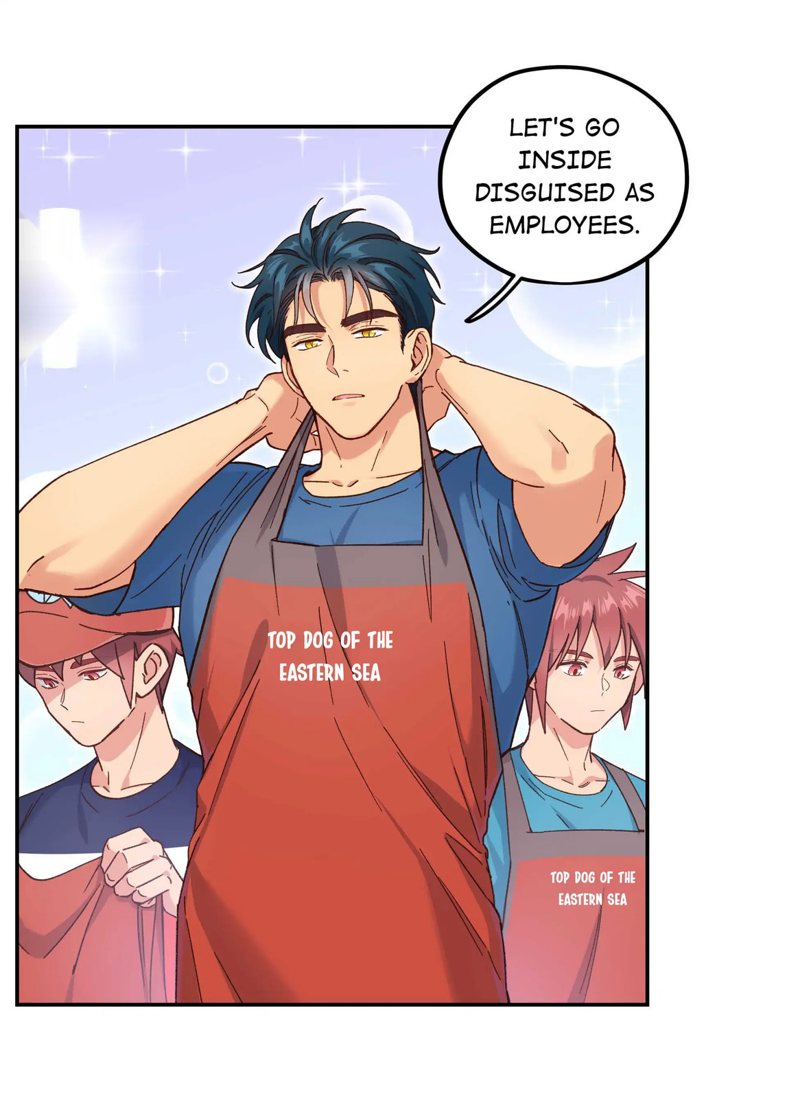 Pixiu's Eatery, No Way Out Chapter 98 page 3 - 