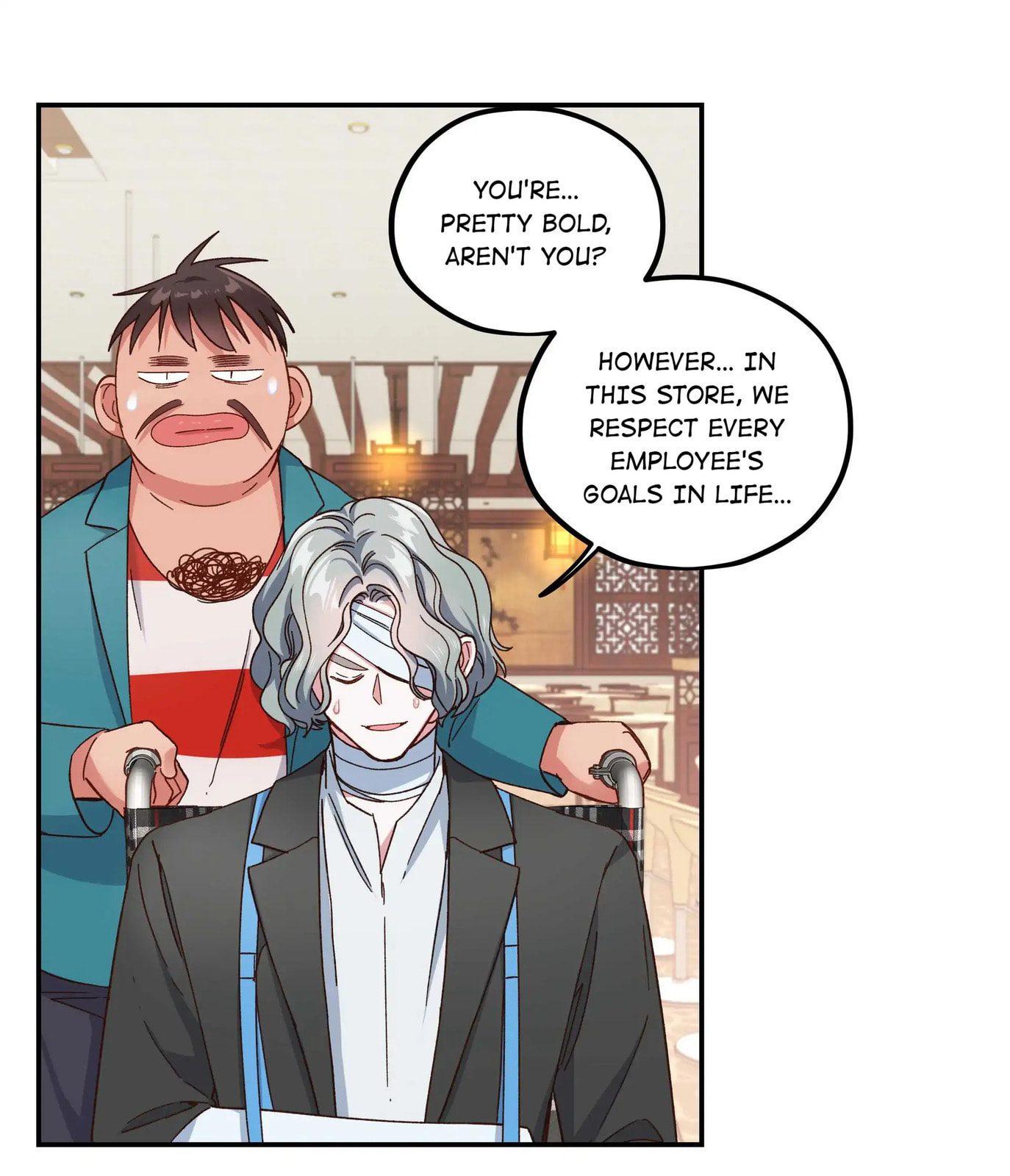Pixiu's Eatery, No Way Out Chapter 98 page 21 - 