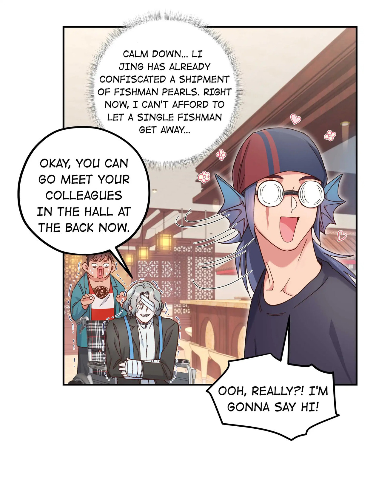 Pixiu's Eatery, No Way Out Chapter 98 page 24 - 