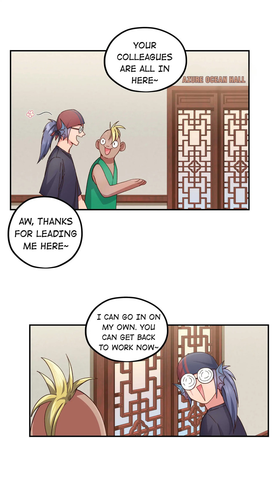 Pixiu's Eatery, No Way Out Chapter 98 page 25 - 