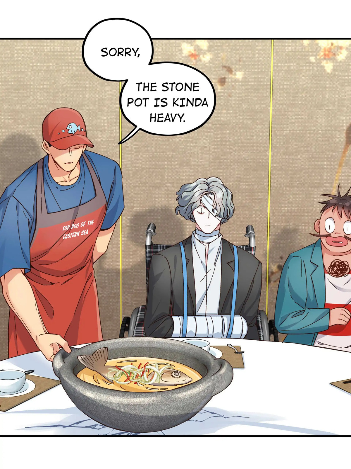 Pixiu's Eatery, No Way Out Chapter 98 page 30 - 