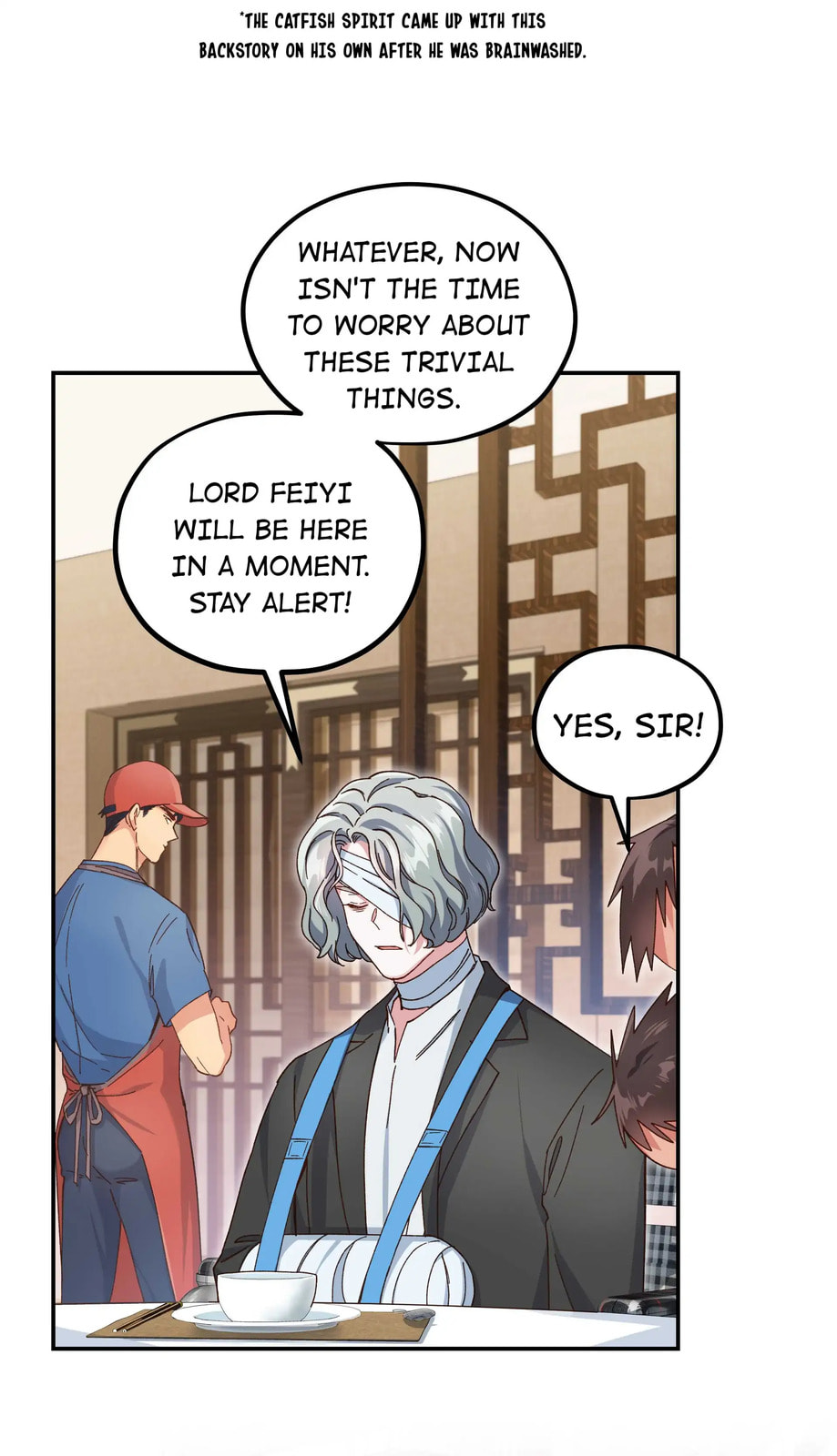 Pixiu's Eatery, No Way Out Chapter 98 page 32 - 
