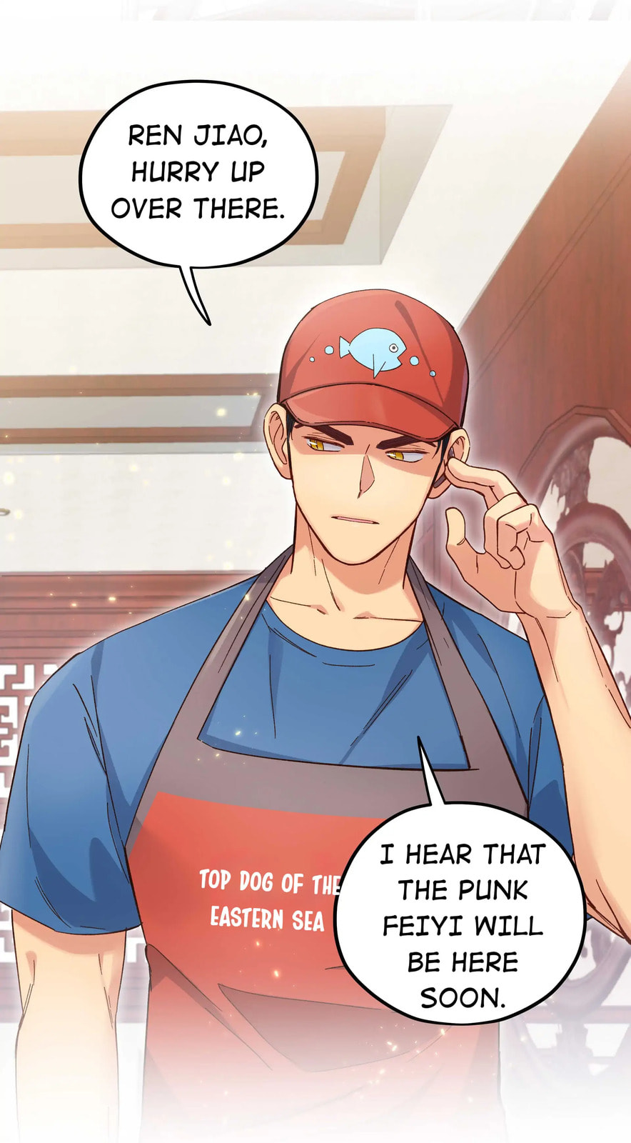 Pixiu's Eatery, No Way Out Chapter 98 page 33 - 
