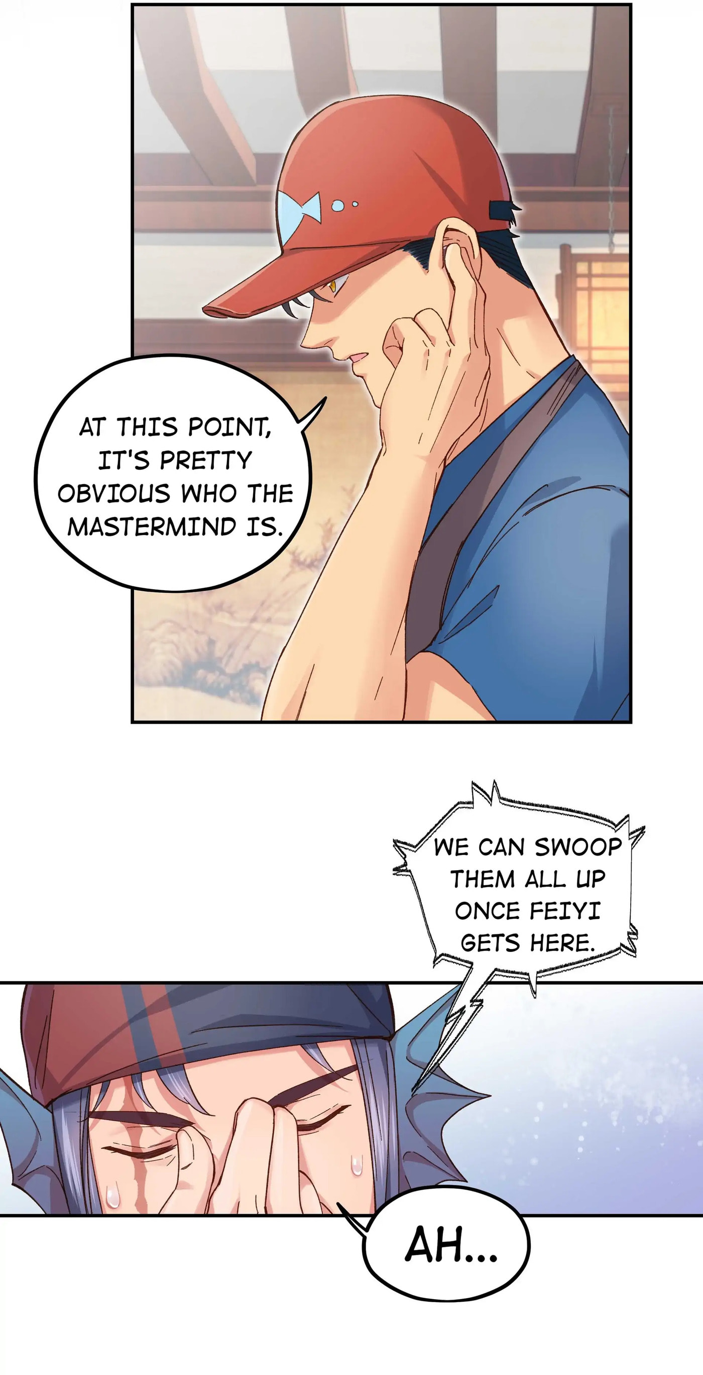 Pixiu's Eatery, No Way Out Chapter 98 page 34 - 