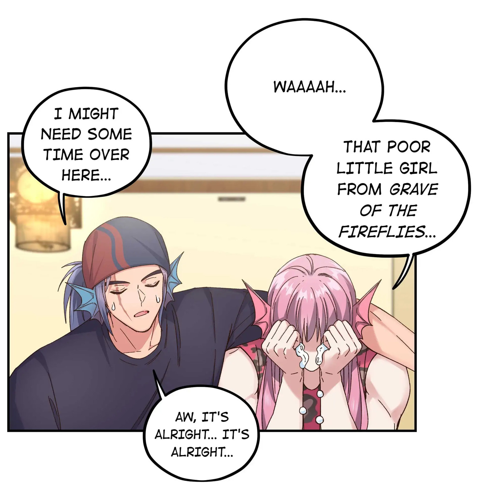Pixiu's Eatery, No Way Out Chapter 98 page 35 - 