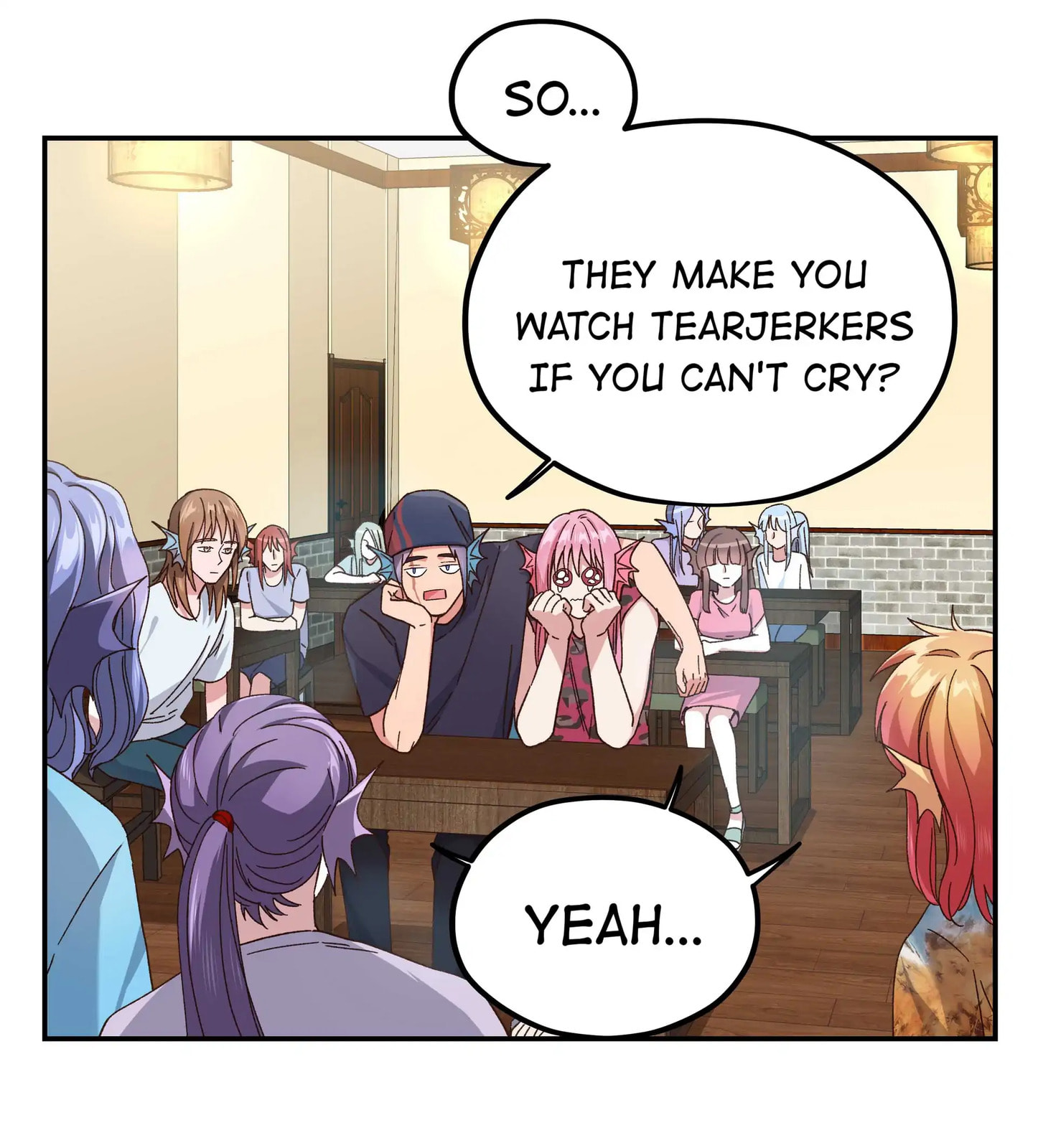 Pixiu's Eatery, No Way Out Chapter 98 page 36 - 