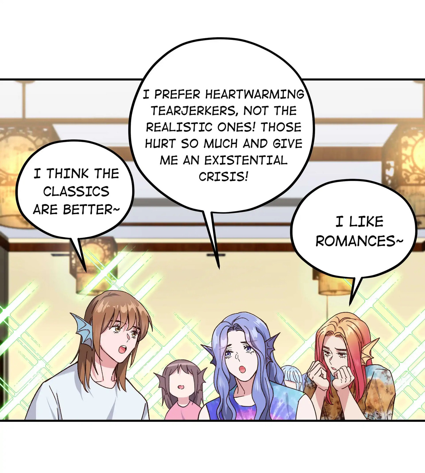 Pixiu's Eatery, No Way Out Chapter 98 page 37 - 