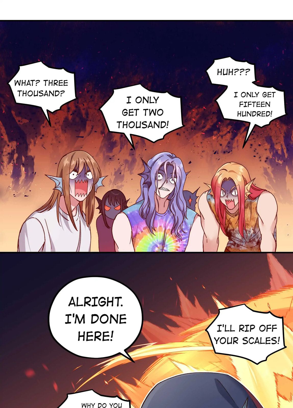 Pixiu's Eatery, No Way Out Chapter 98 page 40 - 