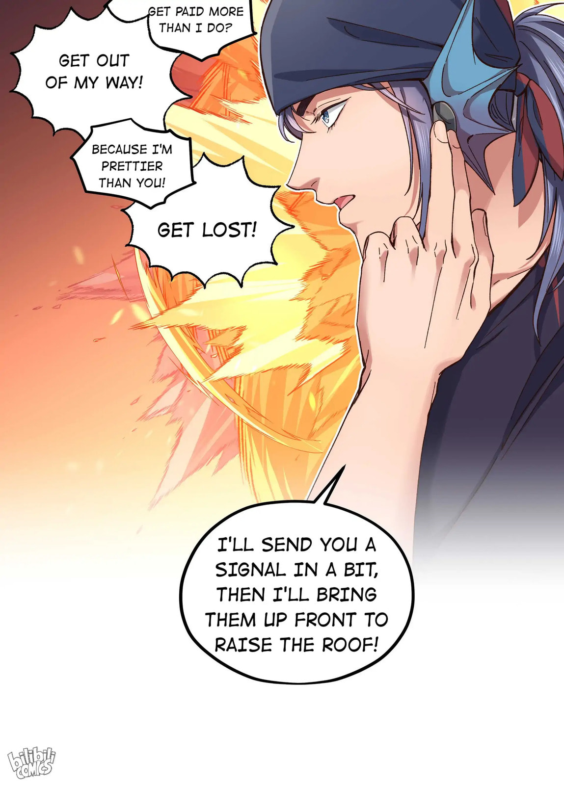 Pixiu's Eatery, No Way Out Chapter 98 page 41 - 