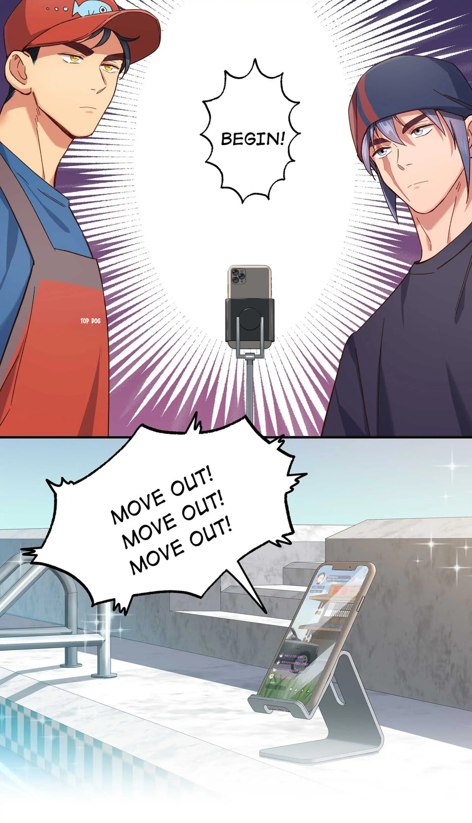 Pixiu's Eatery, No Way Out Chapter 98 page 6 - 
