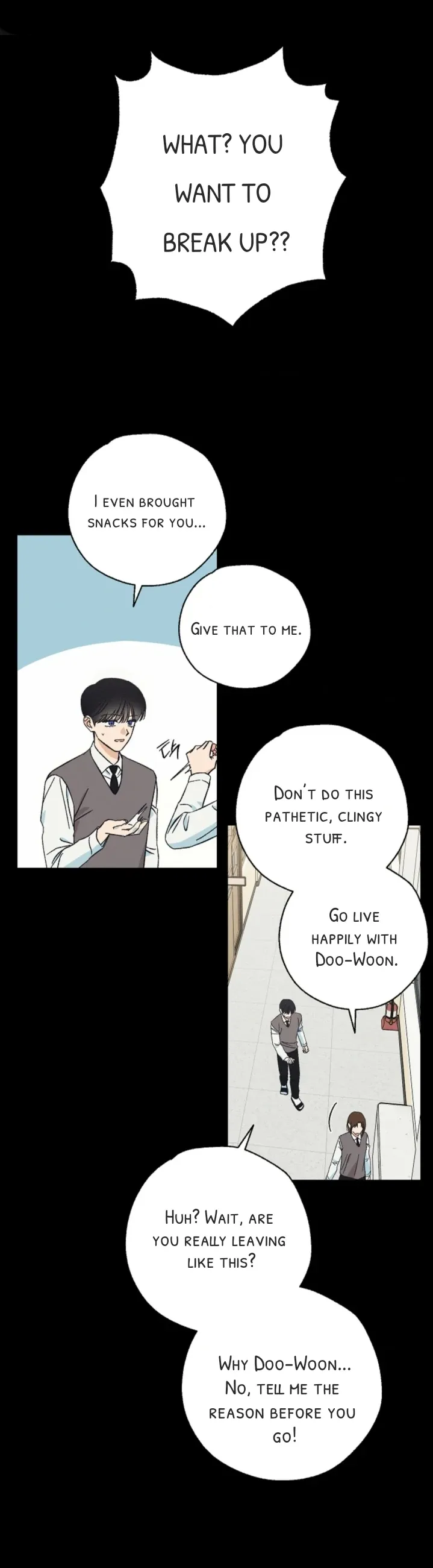 Read Pizza and Dough chapter 2 image 18 on Lezhin