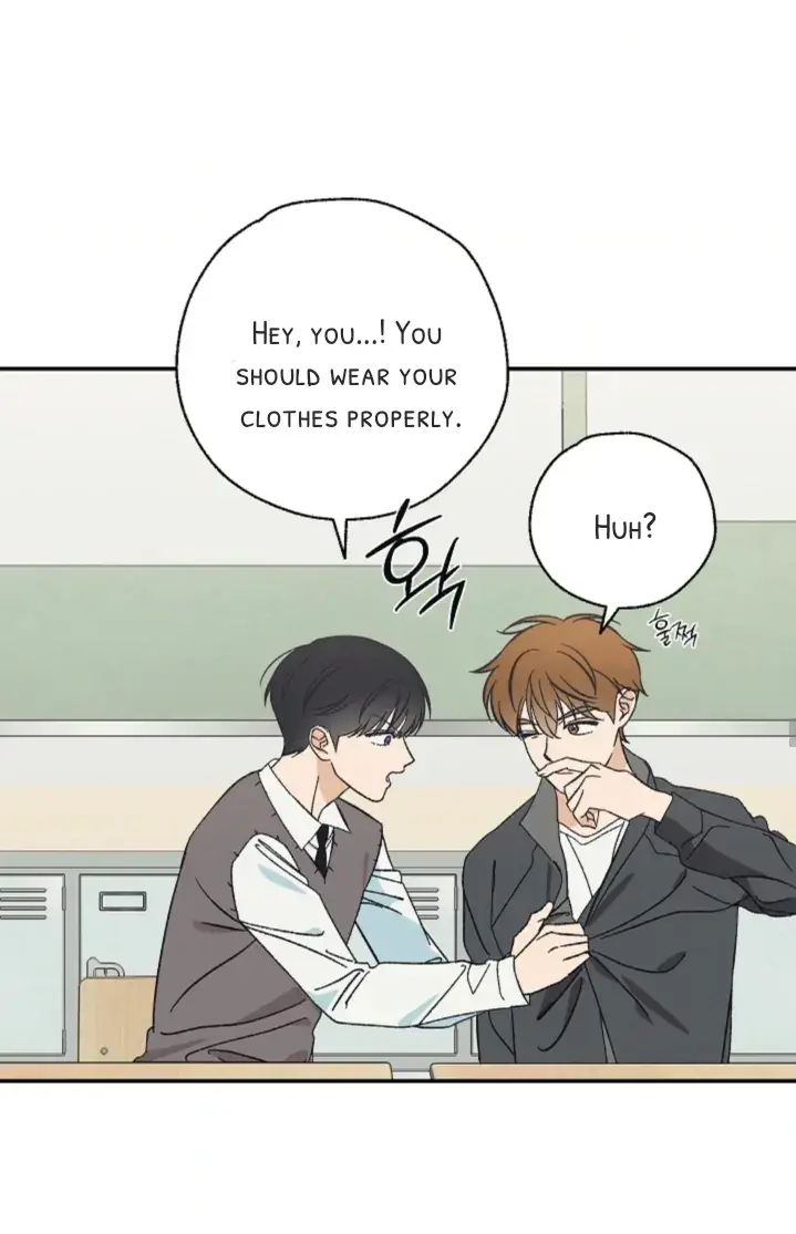 Read Pizza and Dough chapter 2 image 23 on Lezhin