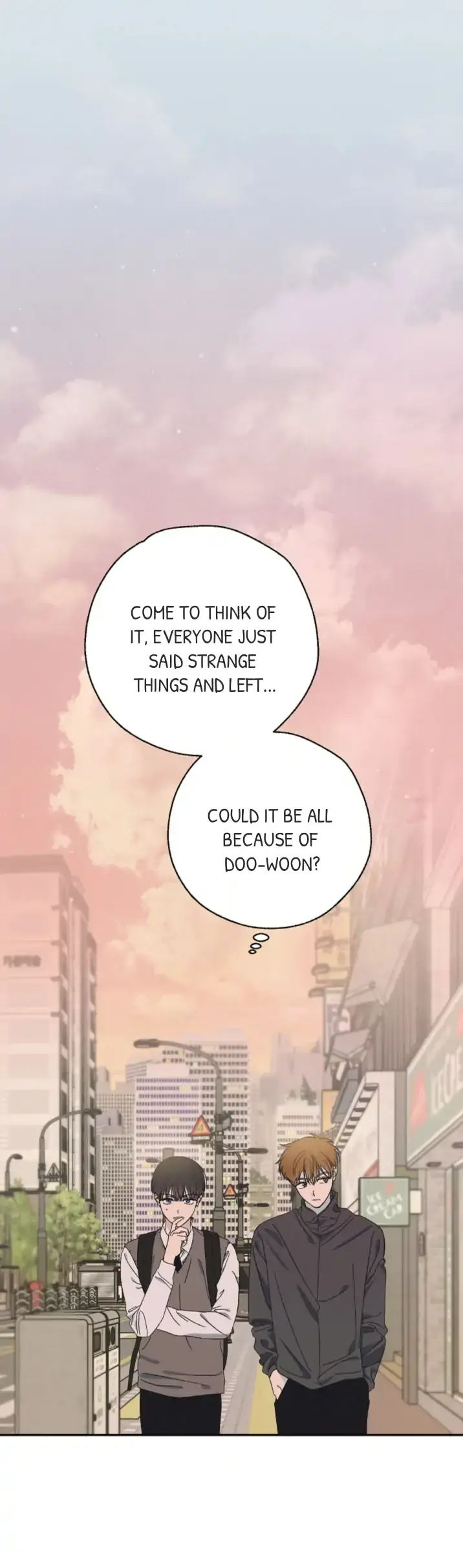 Read Pizza and Dough chapter 2 image 35 on Lezhin