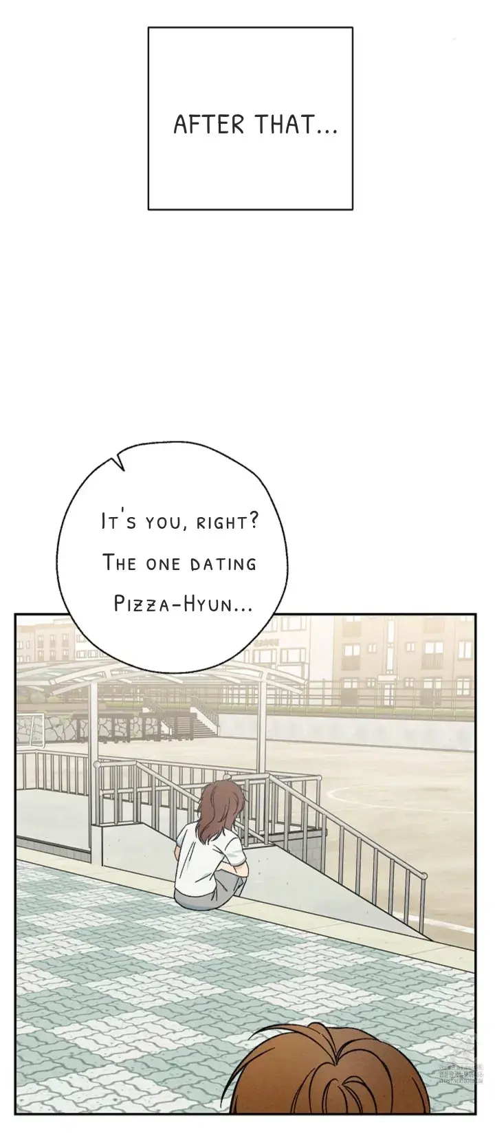 Read Pizza and Dough chapter 5 image 24 on Lezhin