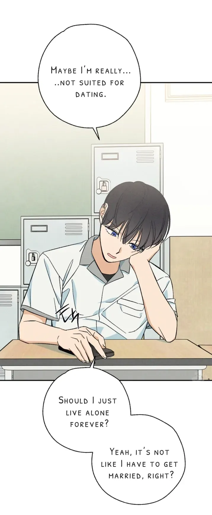Read Pizza and Dough chapter 5 image 29 on Lezhin