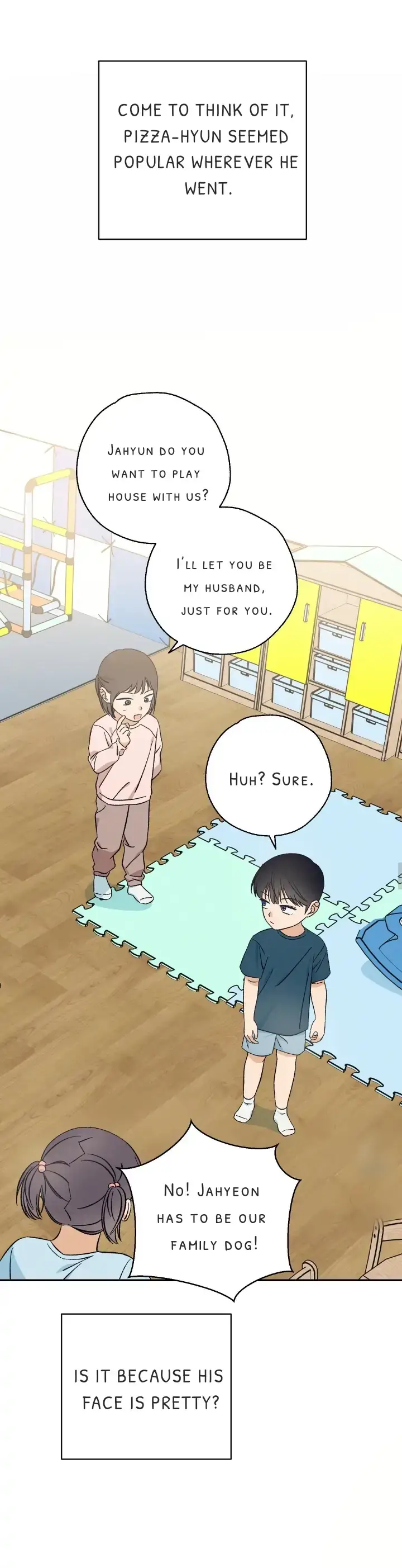 Read Pizza and Dough chapter 5 image 3 on Lezhin