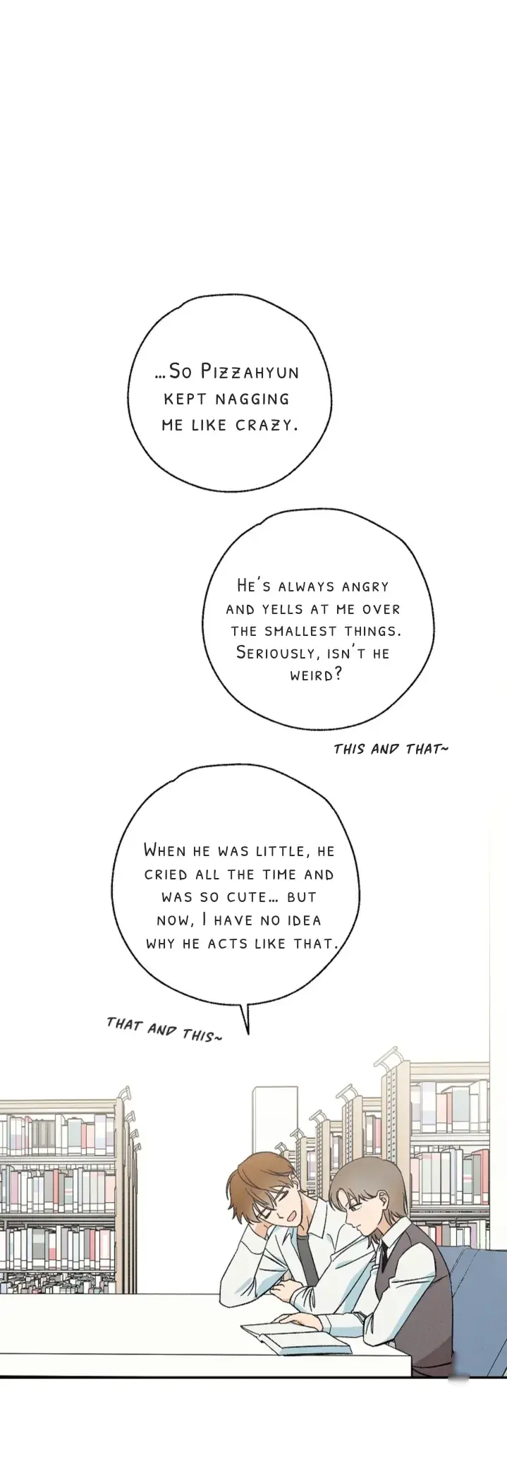 Read Pizza and Dough chapter 5 image 35 on Lezhin