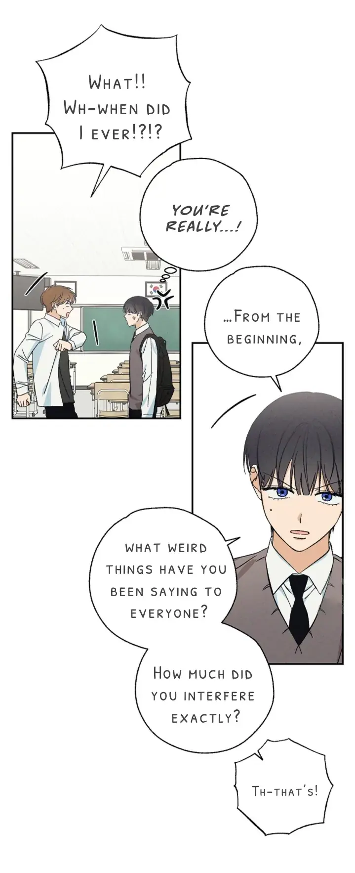 Read Pizza and Dough chapter 5 image 45 on Lezhin