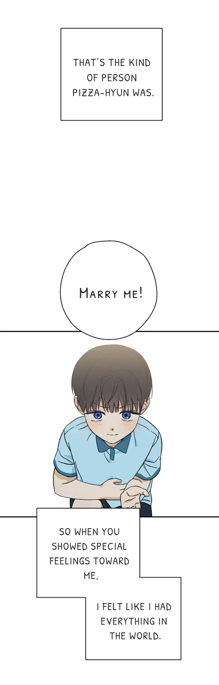 Read Pizza and Dough chapter 5 image 6 on Lezhin