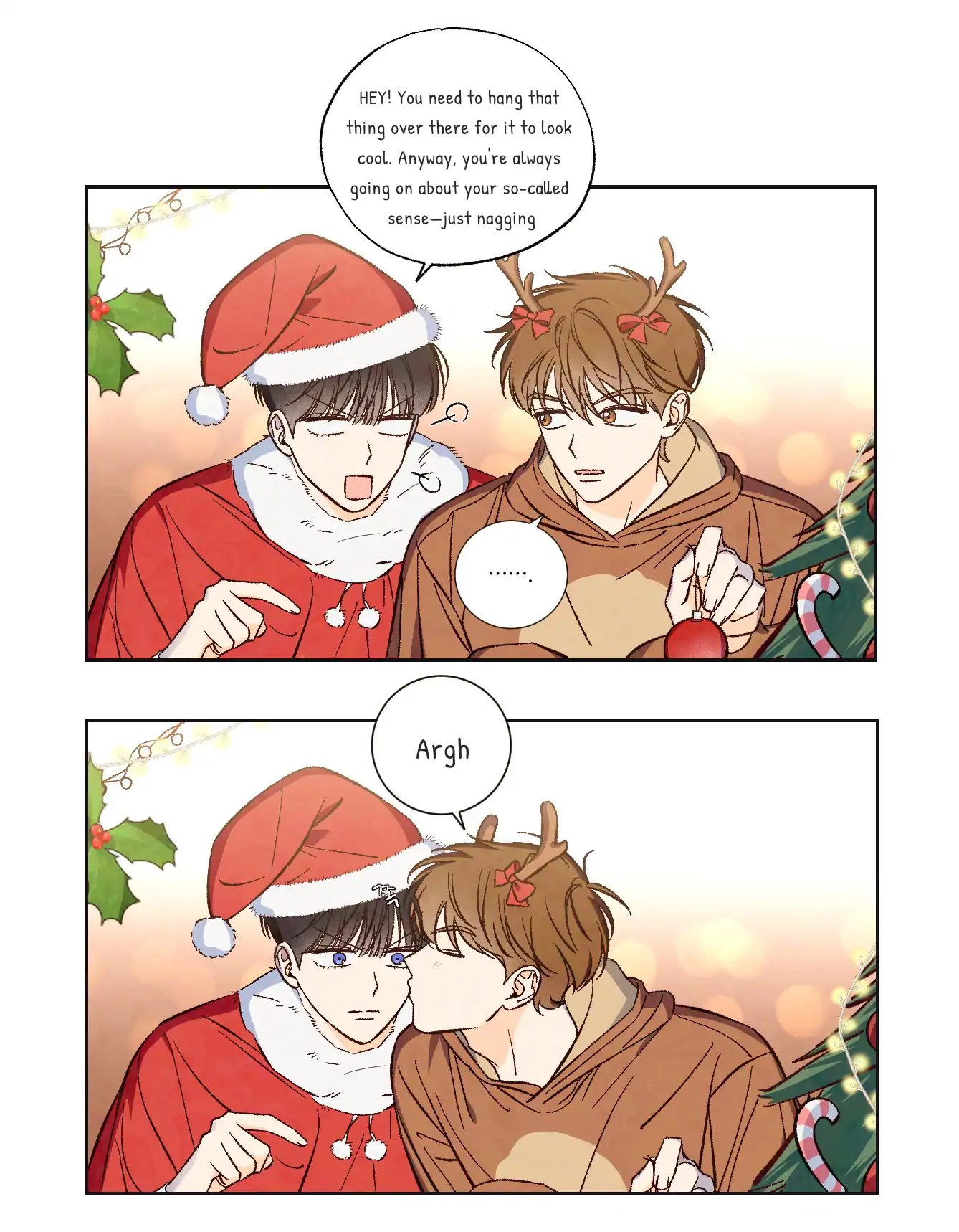Read Pizza and Dough chapter 6.1 image 1 on Lezhin
