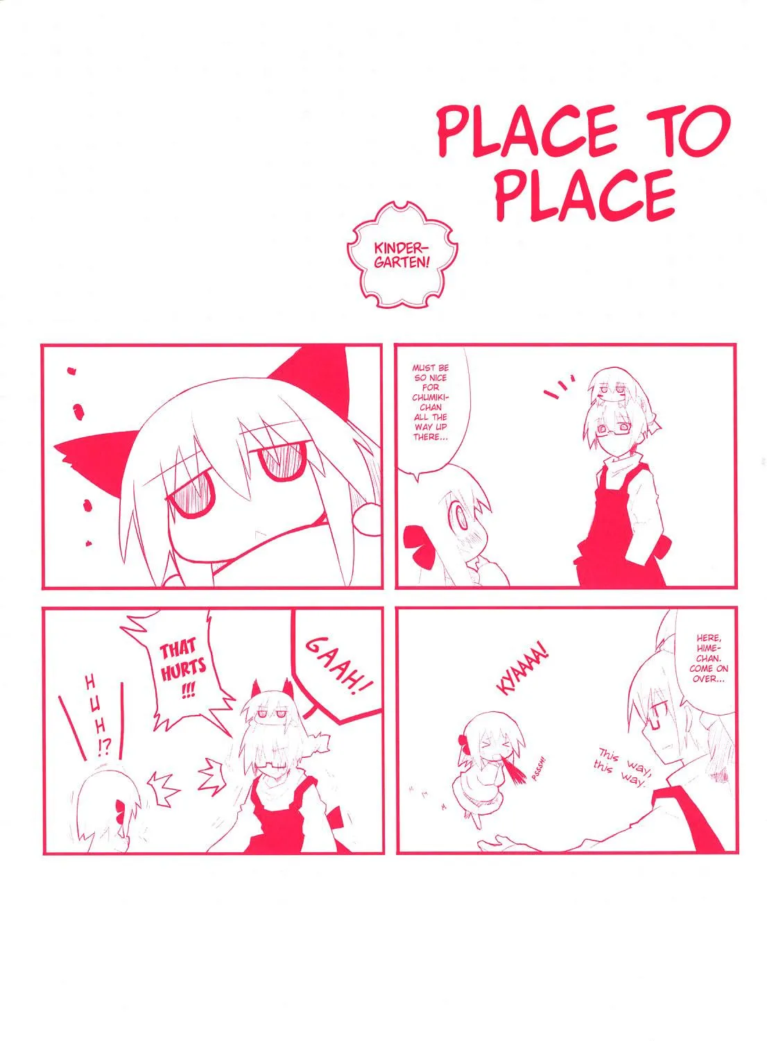 Read Place to Place chapter 1 image 4 on Lezhin