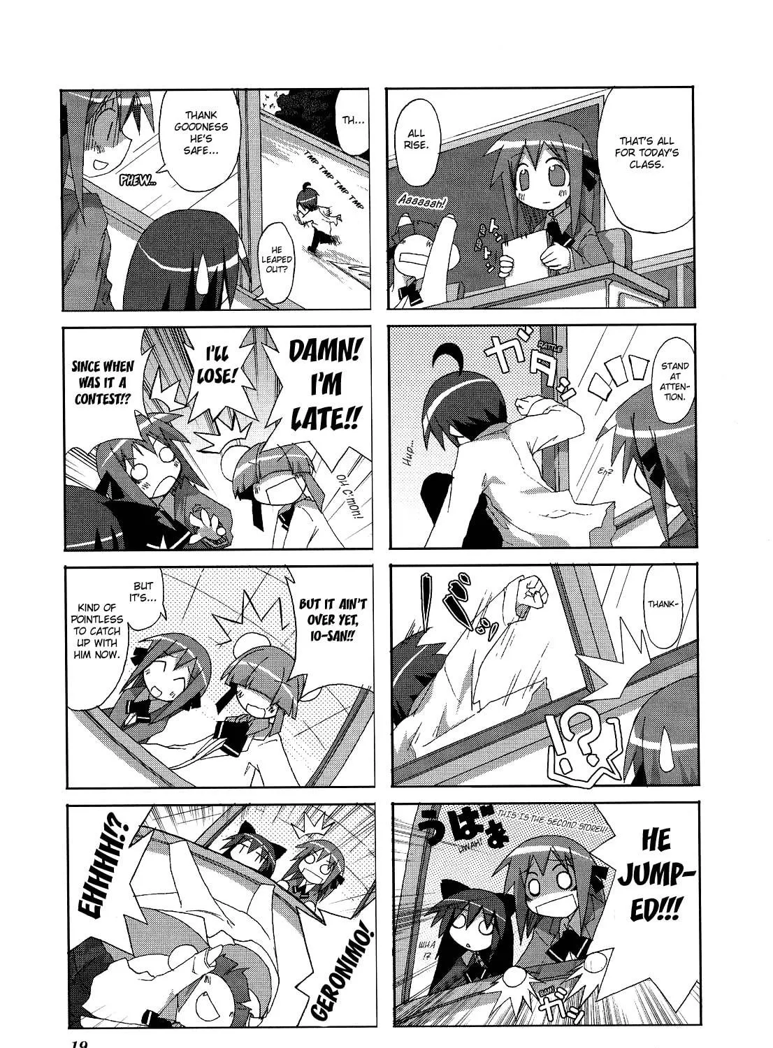Read Place to Place chapter 3 image 4 on Lezhin