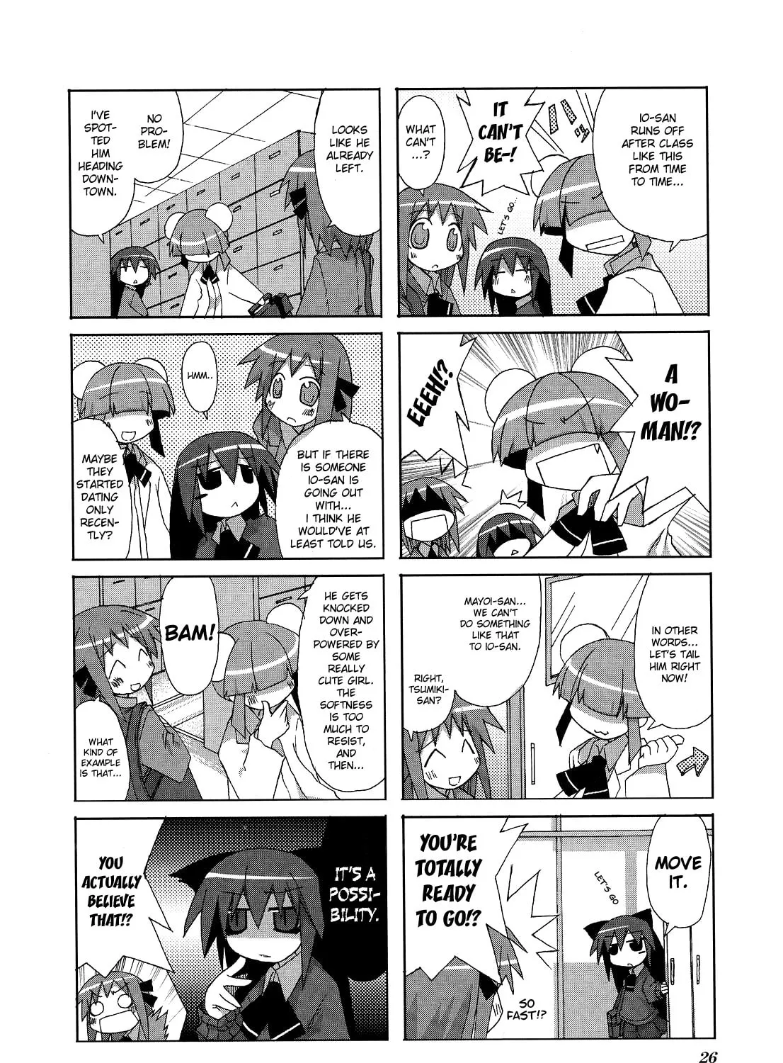 Read Place to Place chapter 4 image 2 on Lezhin