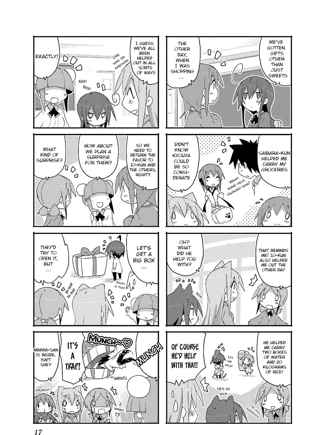 Read Place to Place chapter 73 image 4 on Lezhin