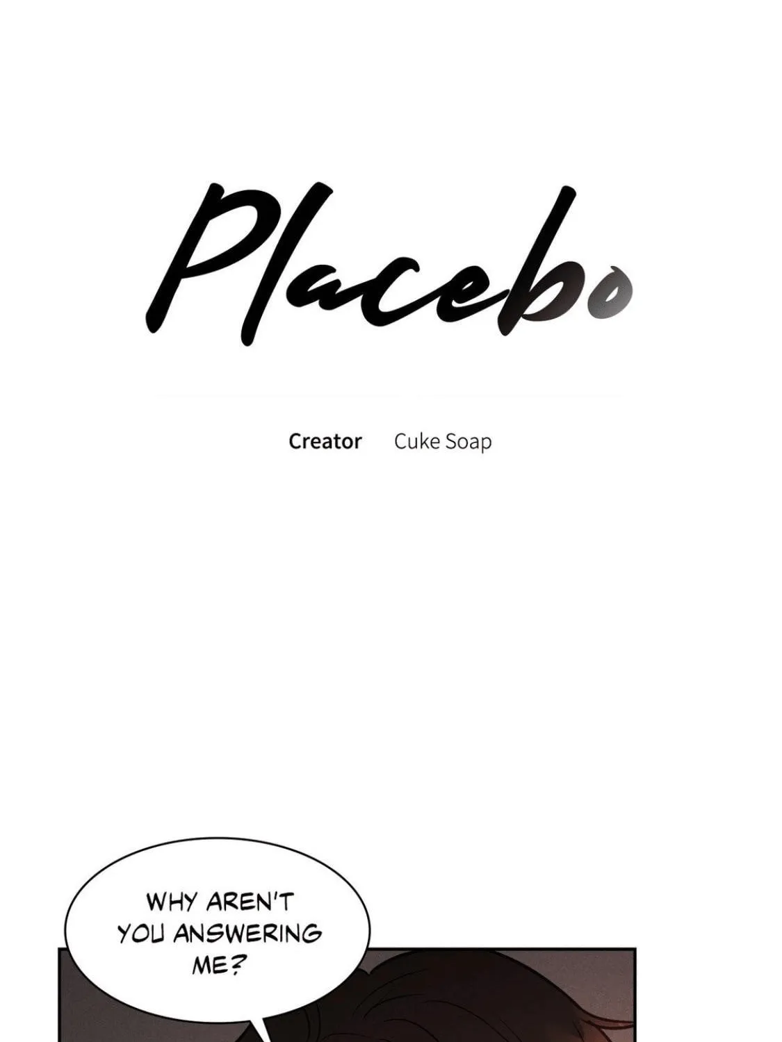 Read PLACEBO: Let