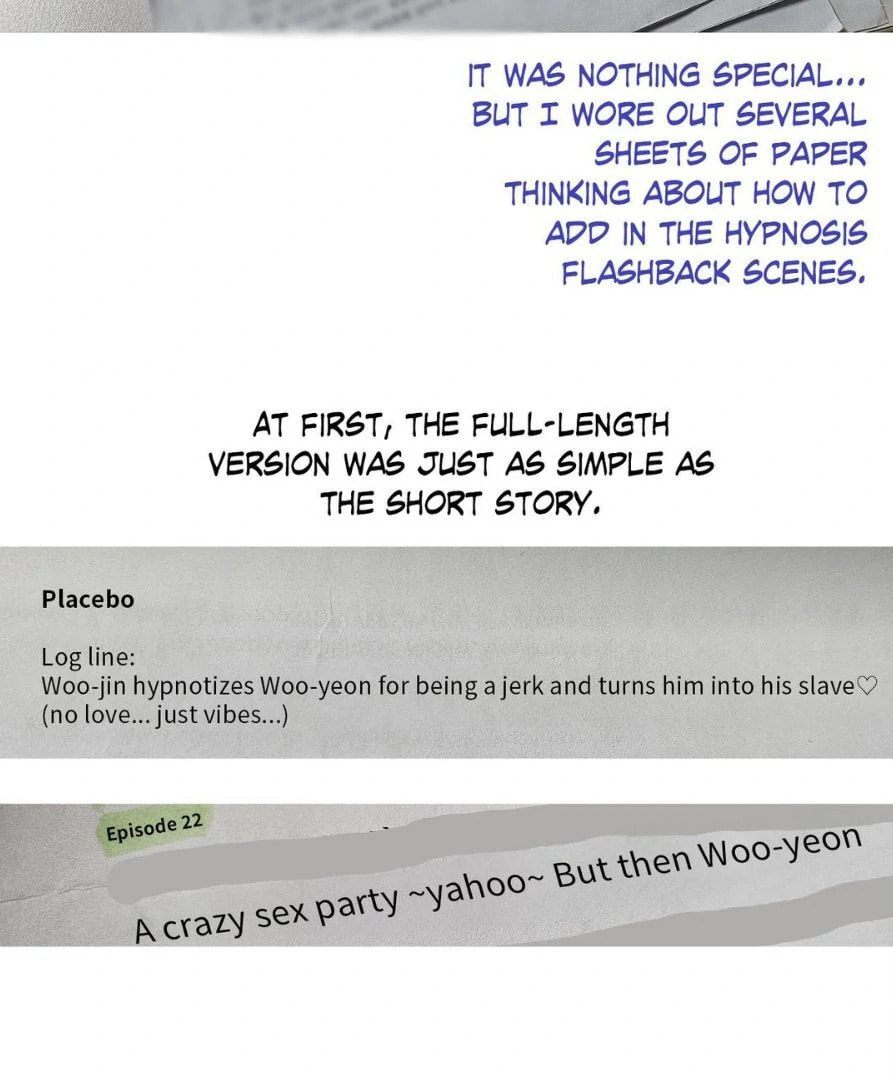 Read PLACEBO: Let