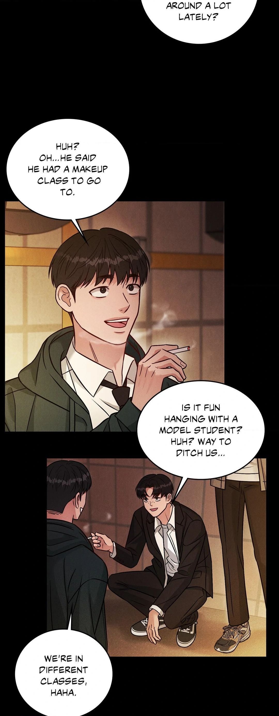 Read Placebo chapter 26 image 17 on Lezhin