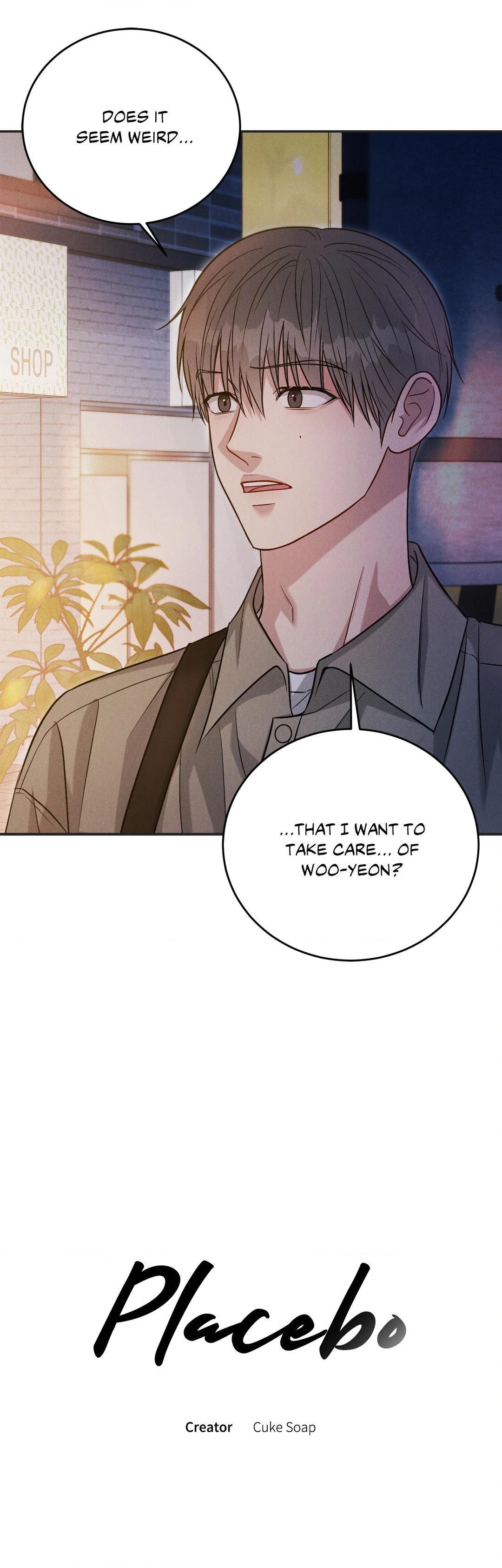 Read Placebo chapter 38 image 1 on Lezhin