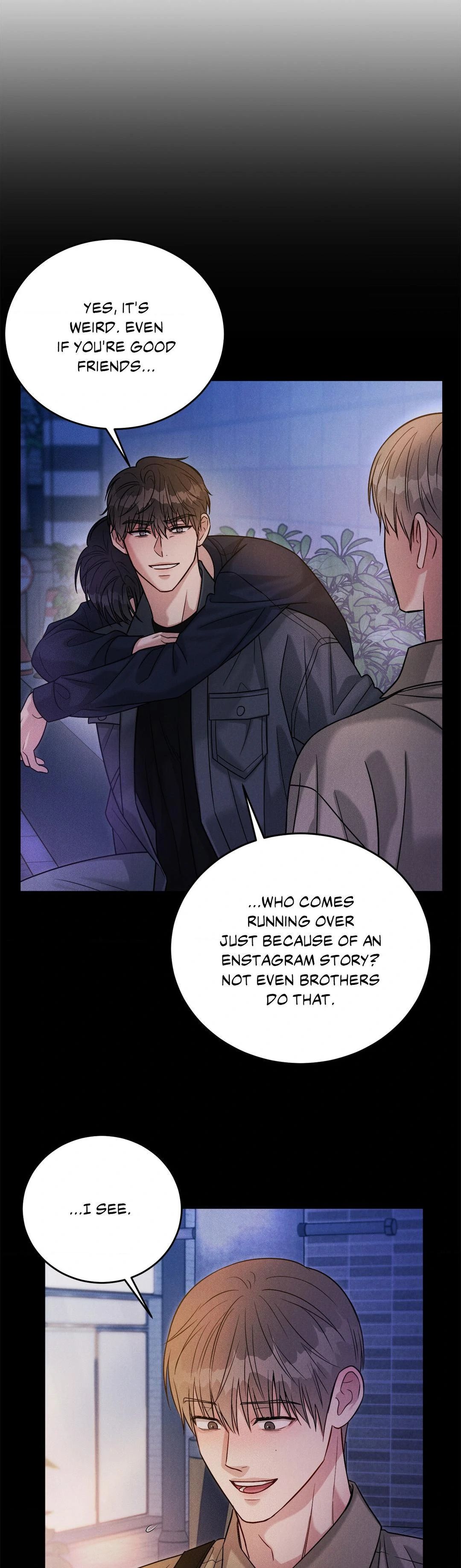 Read Placebo chapter 38 image 3 on Lezhin