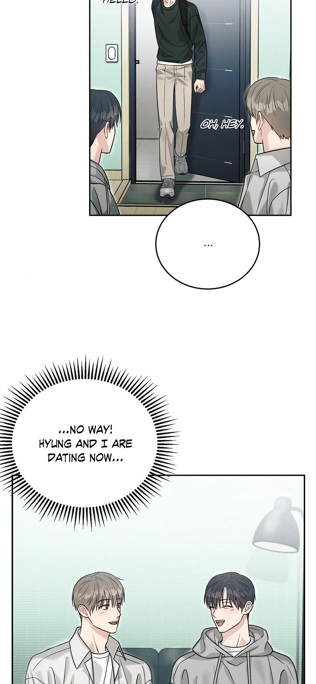 Read Placebo chapter 40 image 1 on Lezhin