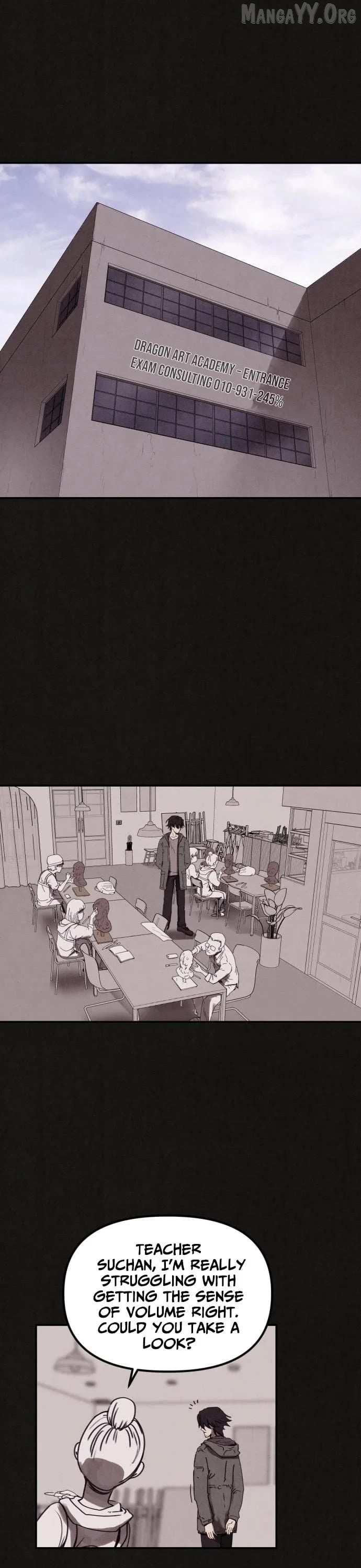 Read Plagiarism Suspicion chapter 2 image 24 on Lezhin