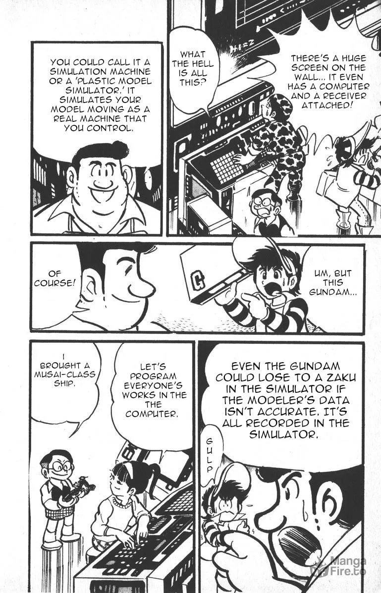 Read Plamo Kyoushirou chapter 1 image 24 on Lezhin