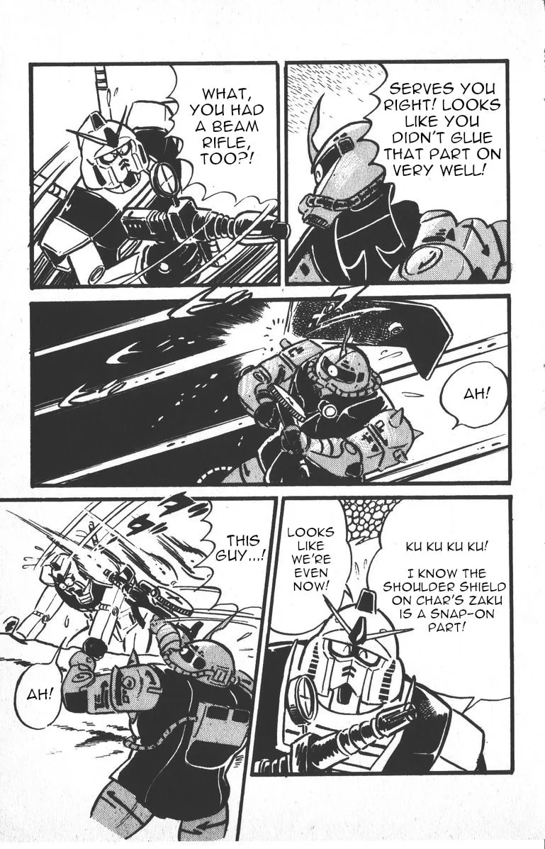 Read Plamo Kyoushirou chapter 1 image 33 on Lezhin