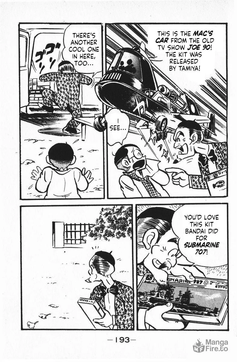 Read Plamo Kyoushirou chapter 11 image 4 on Lezhin